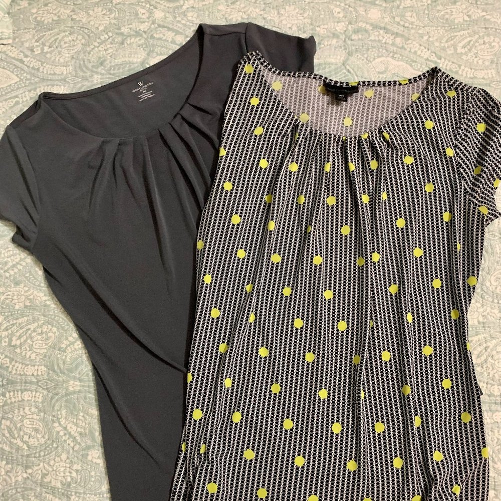Worthington Cap Sleeve Tops – Lot of 2